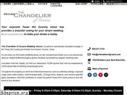 Sites similar to chandelierofgruene.com