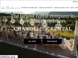 Sites similar to chandelierrental.com