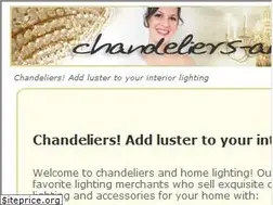 Sites similar to chandeliers-and-home-lighting.com