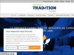 Sites similar to chandellestradition.com