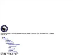 Sites similar to chandernagorecollege.ac.in
