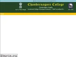 Sites similar to chandernagorecollegeadmission.com