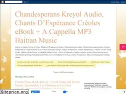 Sites similar to chandesperans.blogspot.com