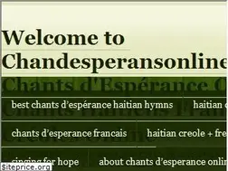 Sites similar to chandesperansonline.com