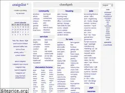 Sites similar to chandigarh.craigslist.org