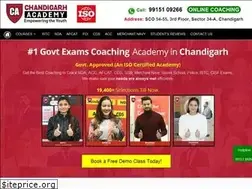 Sites similar to chandigarhacademy.com