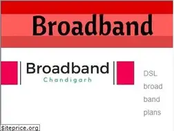 Sites similar to chandigarhbroadband.co.in