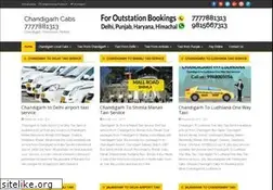 Sites similar to chandigarhcabs.in