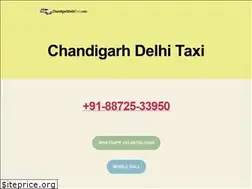Sites similar to chandigarhdelhitaxi.com