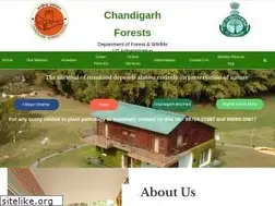 Sites similar to chandigarhforest.gov.in
