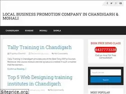 Sites similar to chandigarhlisting.in