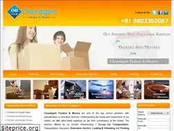 Sites similar to chandigarhmoversandpackers.in