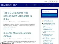 Sites similar to chandigarhnow.com
