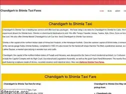 Sites similar to chandigarhshimlataxi.in