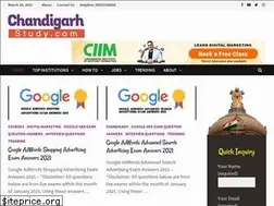Sites similar to chandigarhstudy.com