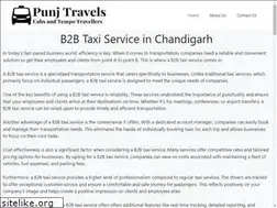 Sites similar to chandigarhtaxi.in