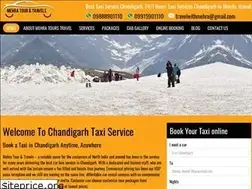 Sites similar to chandigarhtaxiservice.co.in
