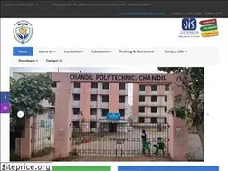 Sites similar to chandilpolytechnic.org