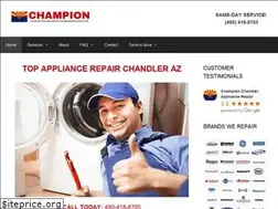 Sites similar to chandlerapplianceco.com