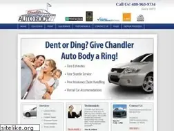 Sites similar to chandlerautobody.com