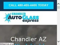 Sites similar to chandlerautoglassexpress.com