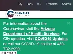 Sites similar to chandleraz.gov