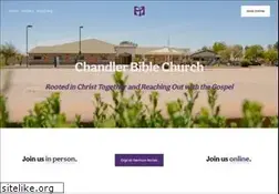 Sites similar to chandlerbible.com
