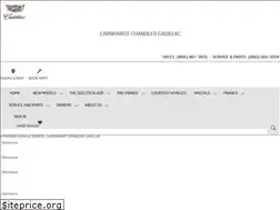 Sites similar to chandlercadillac.com