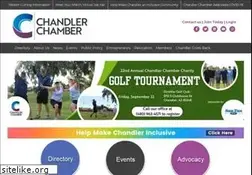 Sites similar to chandlerchamber.com