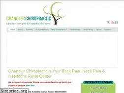 Sites similar to chandlerchiropractic.com