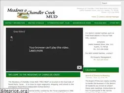 Sites similar to chandlercreekmud.org