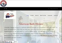 Sites similar to chandlerdesigngroup.com
