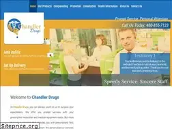 Sites similar to chandlerdrugs.com
