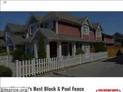 Sites similar to chandlerfencecompany.com