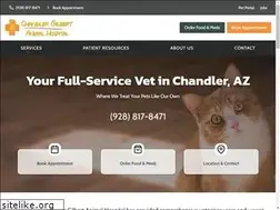 Sites similar to chandlergilbertanimalhospital.com