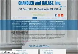 Sites similar to chandlerhalasz.com