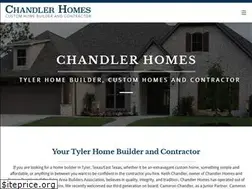 Sites similar to chandlerhomestx.com