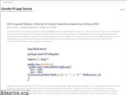 Sites similar to chandlerip.com