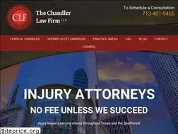 Sites similar to chandlerlawllp.com