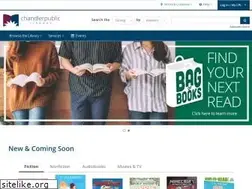 Sites similar to chandlerlibrary.org