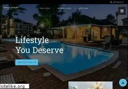 Sites similar to chandlerparkapts.com