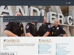 Sites similar to chandlerpd.com