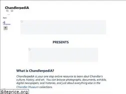 Sites similar to chandlerpedia.org