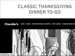 Sites similar to chandlersarestaurant.com