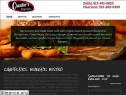 Sites similar to chandlersburgerbistro.com
