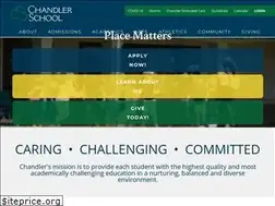Sites similar to chandlerschool.org