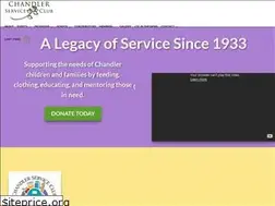 Sites similar to chandlerserviceclub.org