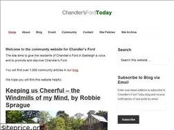Sites similar to chandlersfordtoday.co.uk