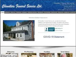 Sites similar to chandlersfuneral.com