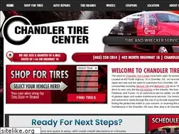 Sites similar to chandlertirecenter.com